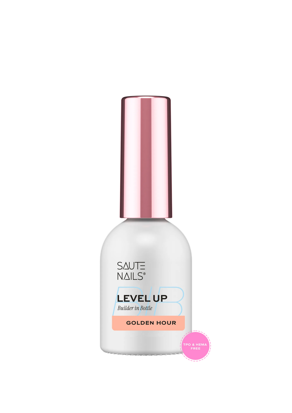 Saute Nails BiB Level Up Golden Hour Builder Gel 8ml