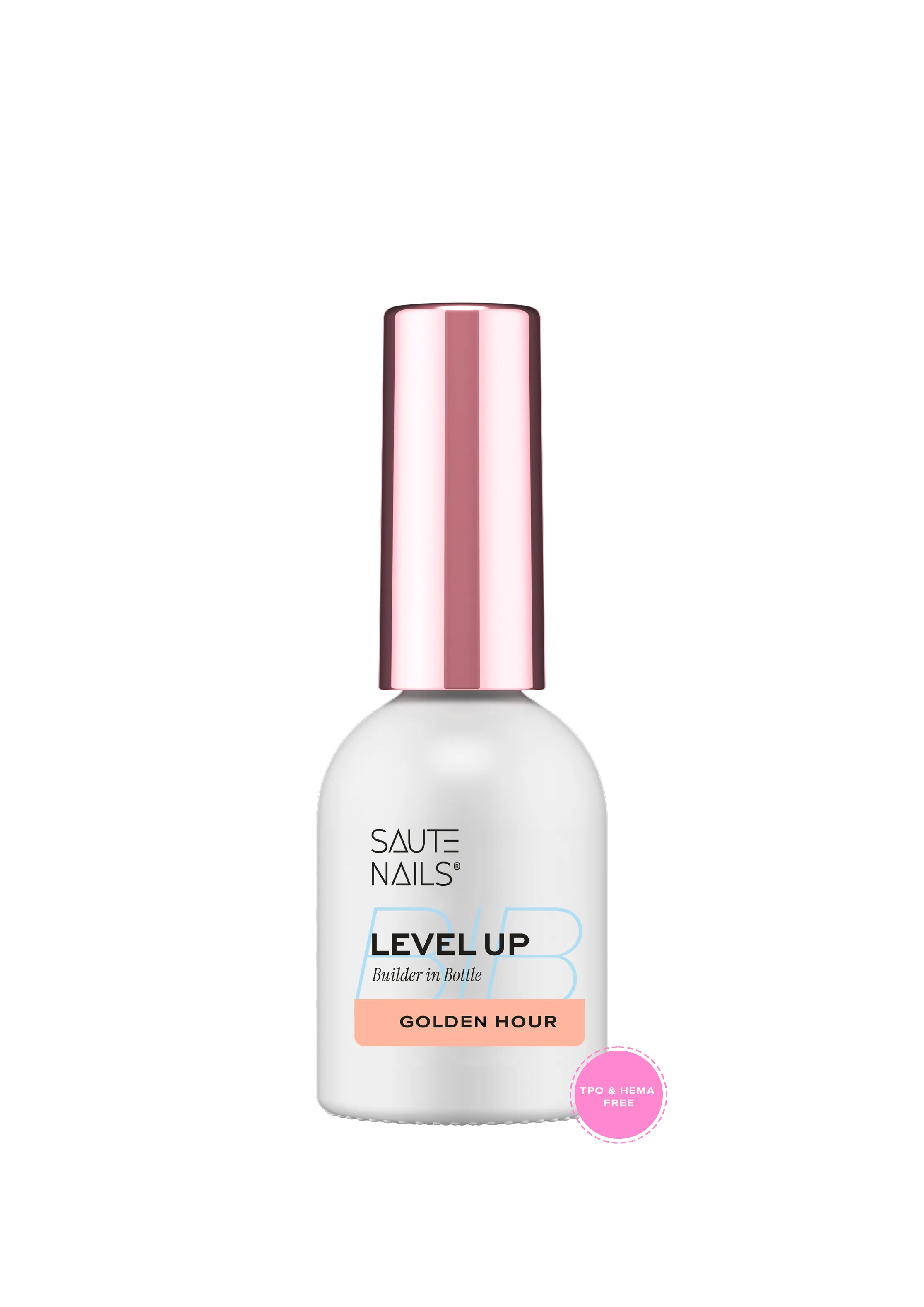 Saute Nails BiB Level Up Golden Hour Builder Gel 8ml