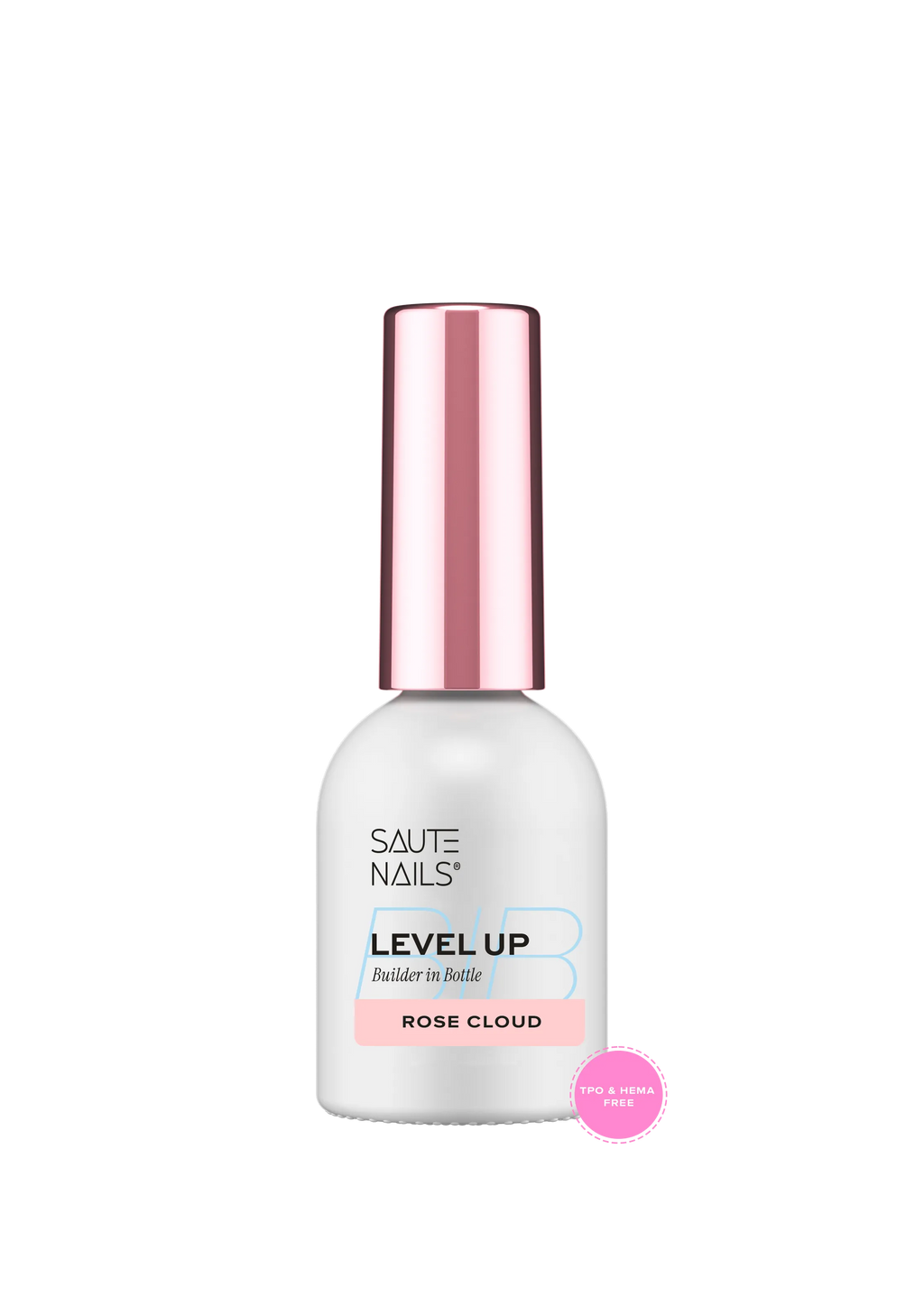 Saute Nails BiB Level Up Rose Cloud Builder Gel 8ml