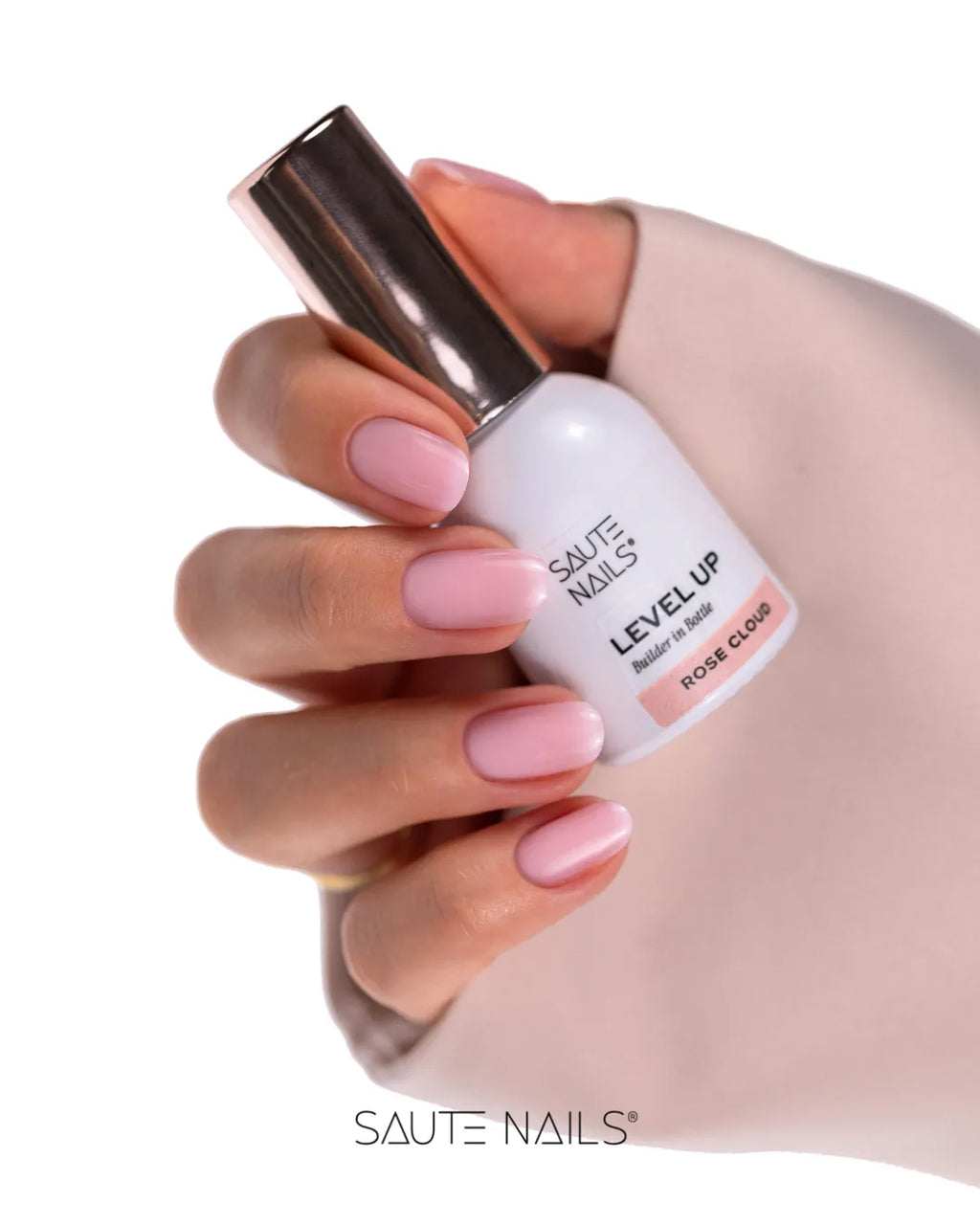 Saute Nails BiB Level Up Rose Cloud Builder Gel 8ml