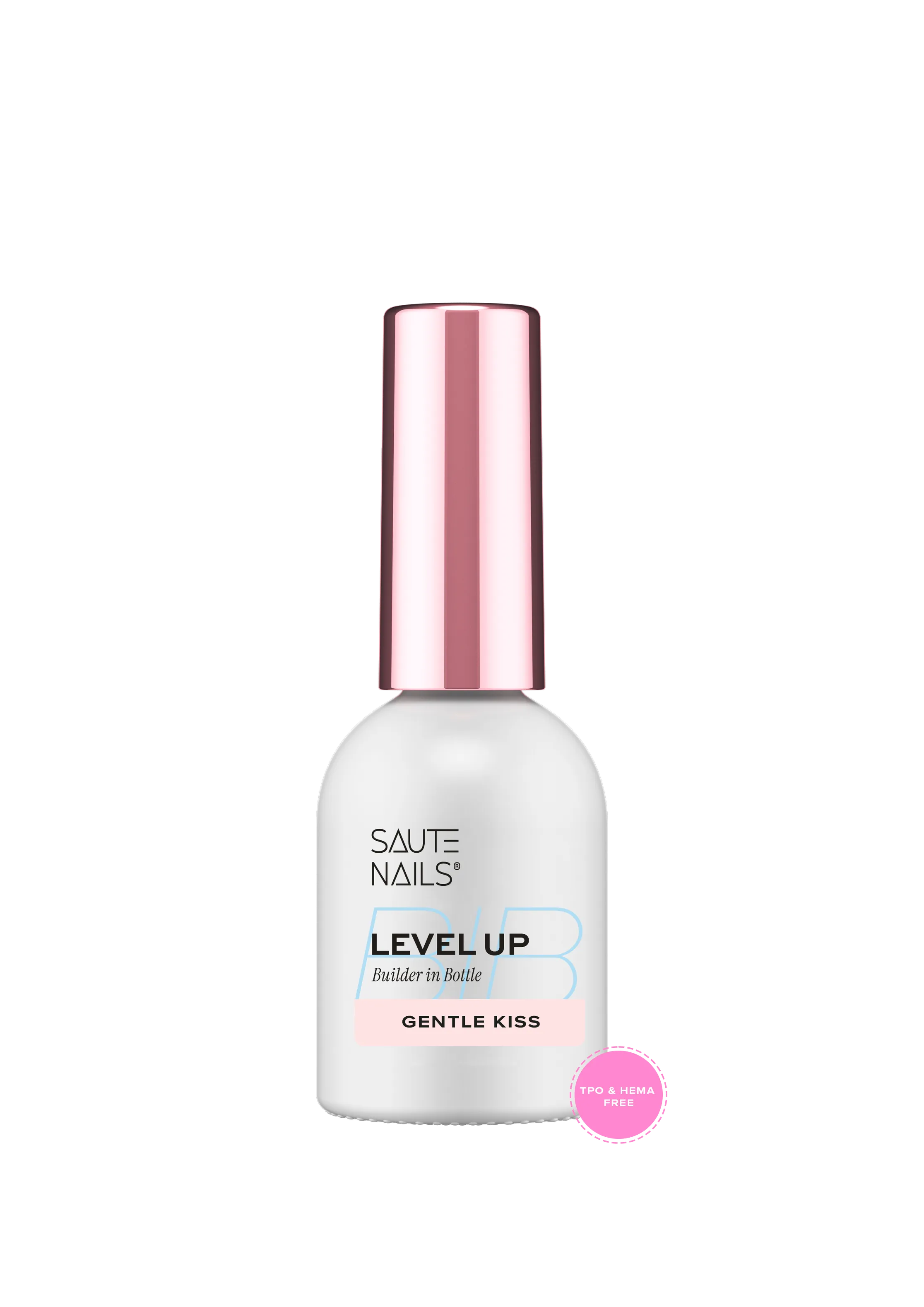 Saute Nails BiB Level Up Gentle Kiss Builder Gel 8ml