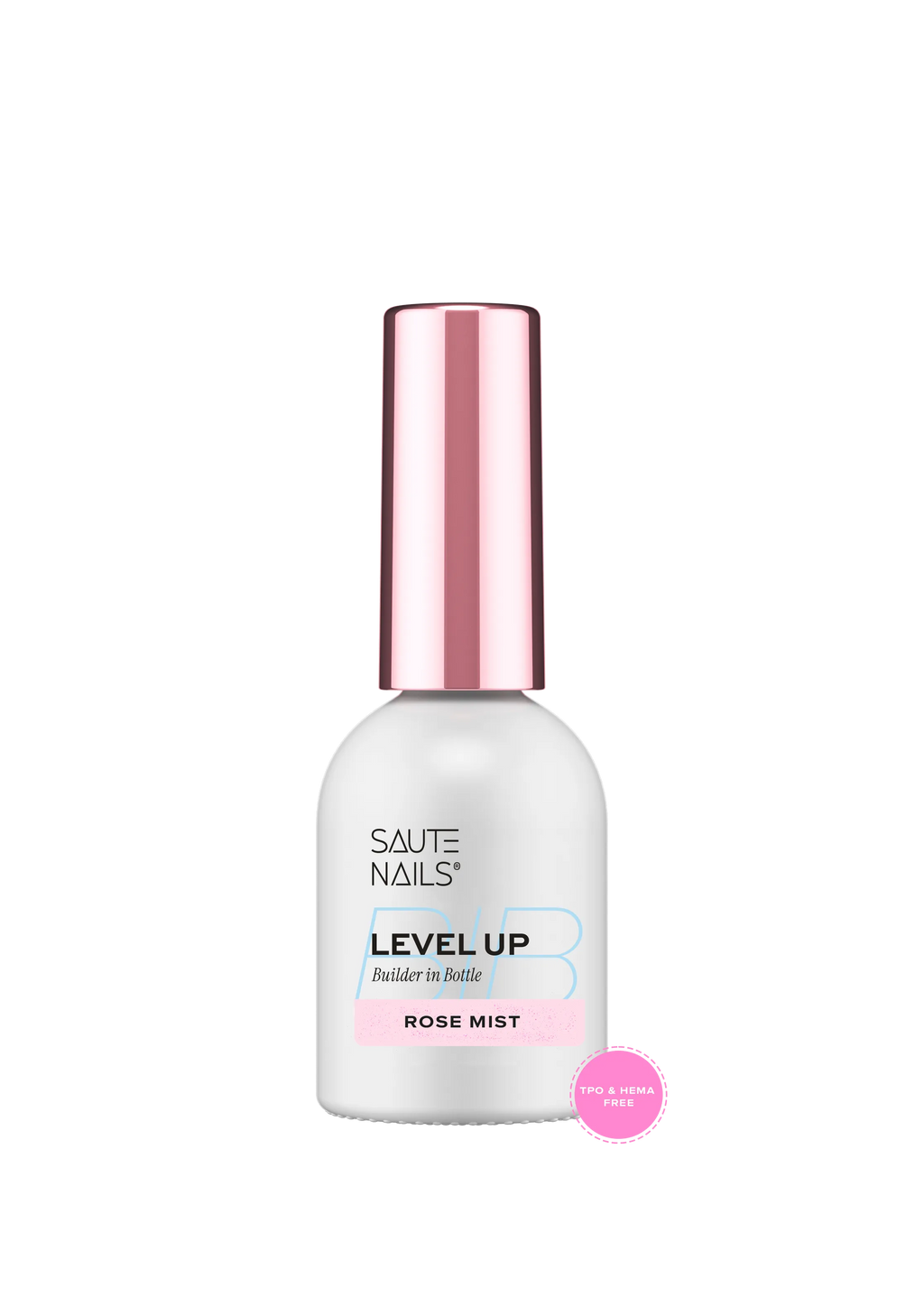Saute Nails BiB Level Up Rose Mist Builder Gel 8ml