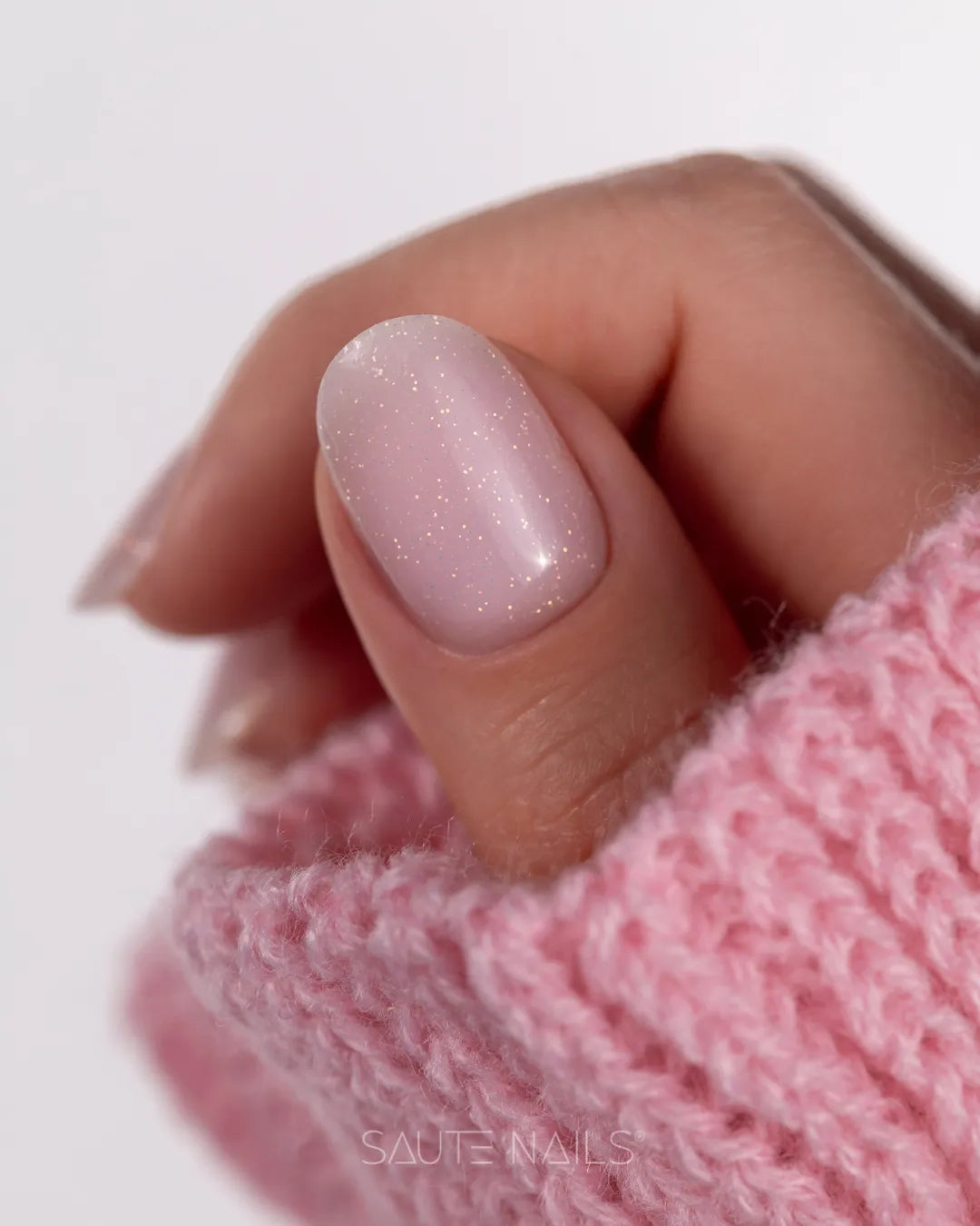 Saute Nails BiB Level Up Rose Mist Builder Gel 8ml