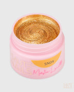 Saute Nails Master Line SN04 Muted Gold Shimmer Nail Art Gel 5g