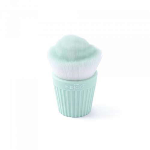 Cupcake brush pastel mint