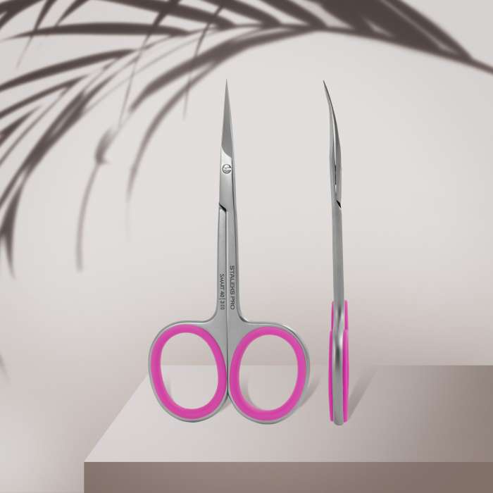 Professional cuticle scissors staleks